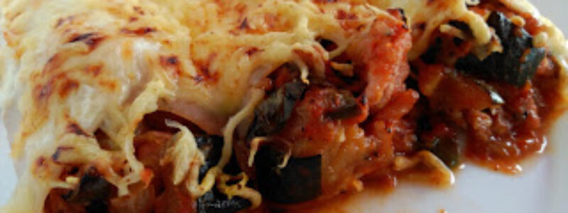 Canelones de carne bajos en hidratos