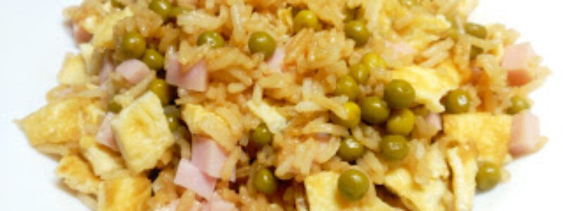 Arroz tres delicias