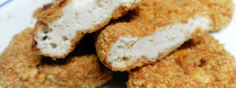 Nuggets de pollo al horno