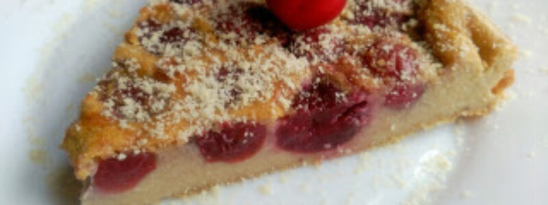 Clafoutis de cerezas light (bajo en carbos)