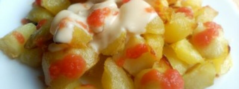 Patatas bravas light