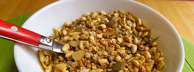 Muesli casero crujiente