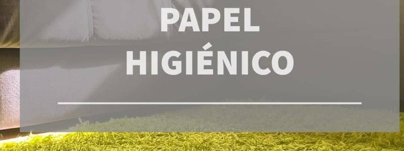 5 ejercicios con tu papel higiénico